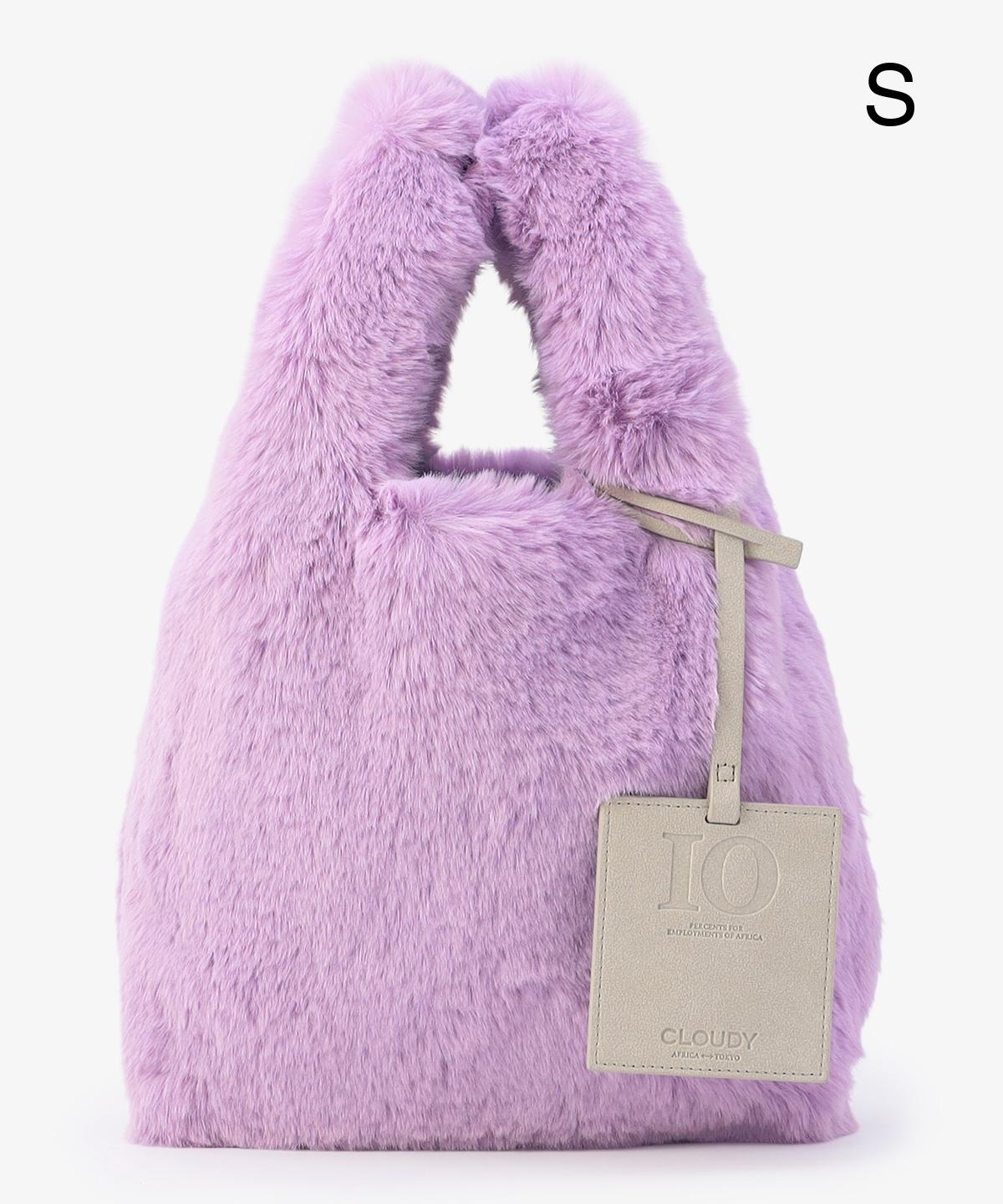 エコファーコンビニバッグ PURPLE