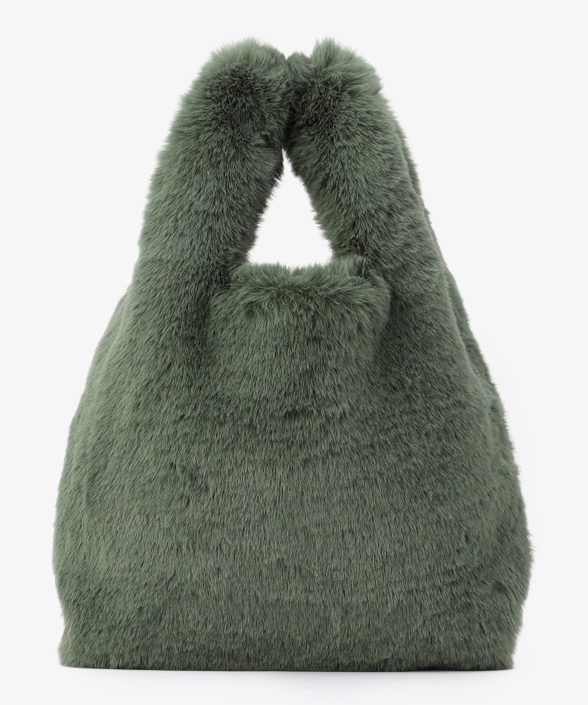 エコファーコンビニバッグ KHAKI