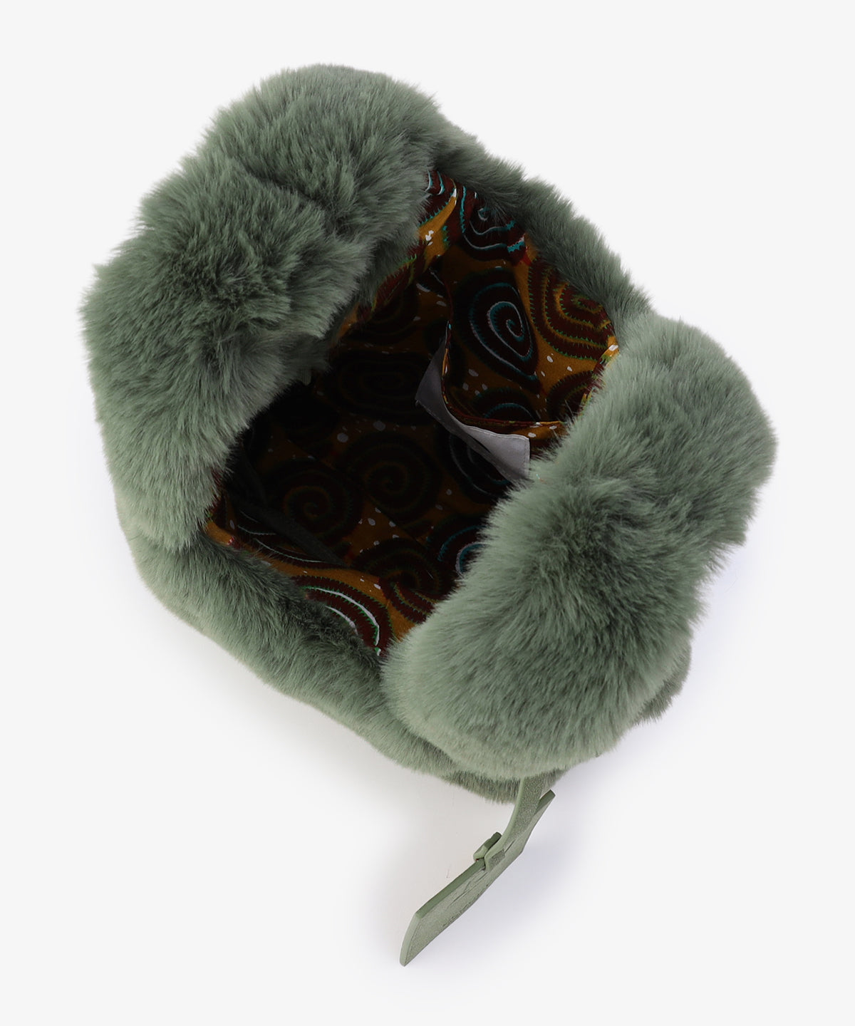 エコファーコンビニバッグ KHAKI