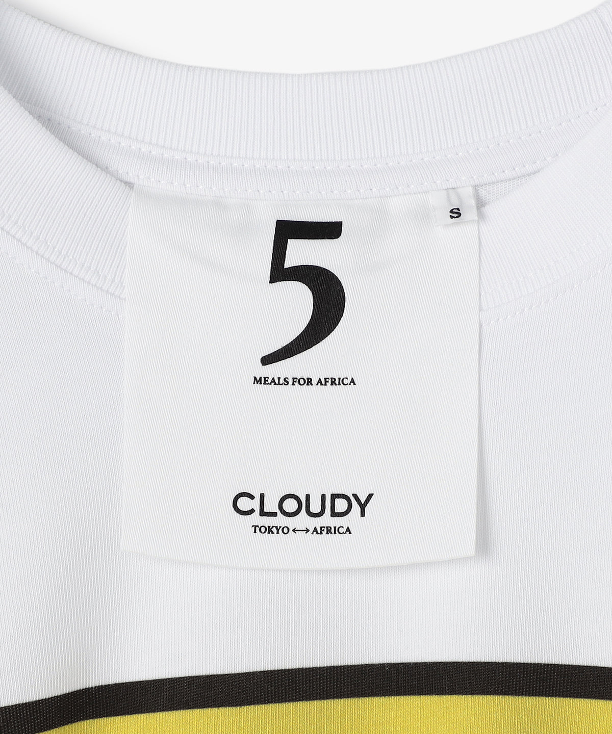 Long Sleeve T-Shirts OUR LIFE WHITE