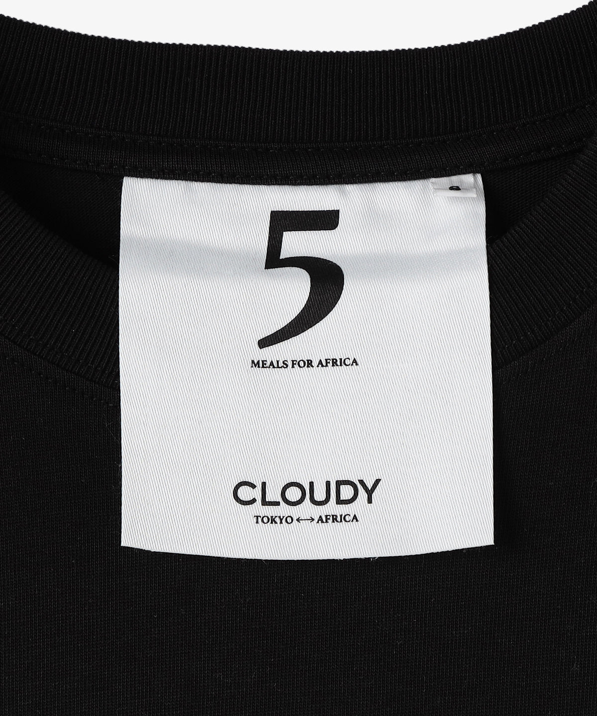 Long Sleeve T-Shirts OUR LIFE BLACK