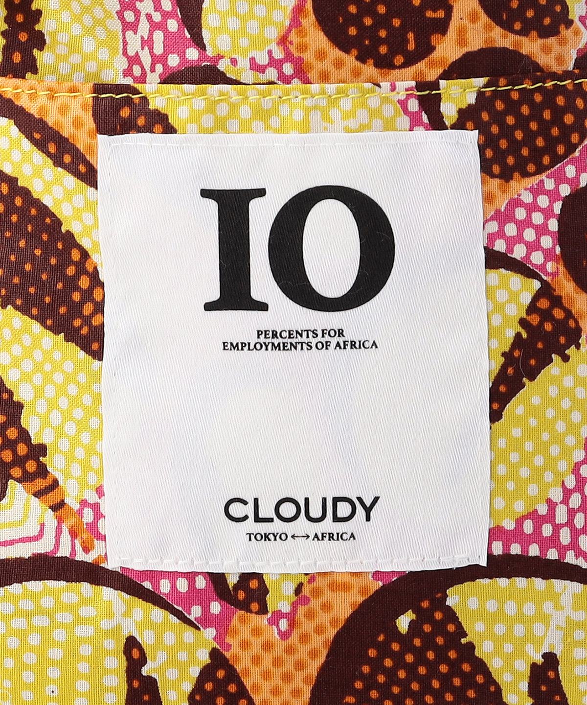 エコファーコンビニバッグ　BROWN