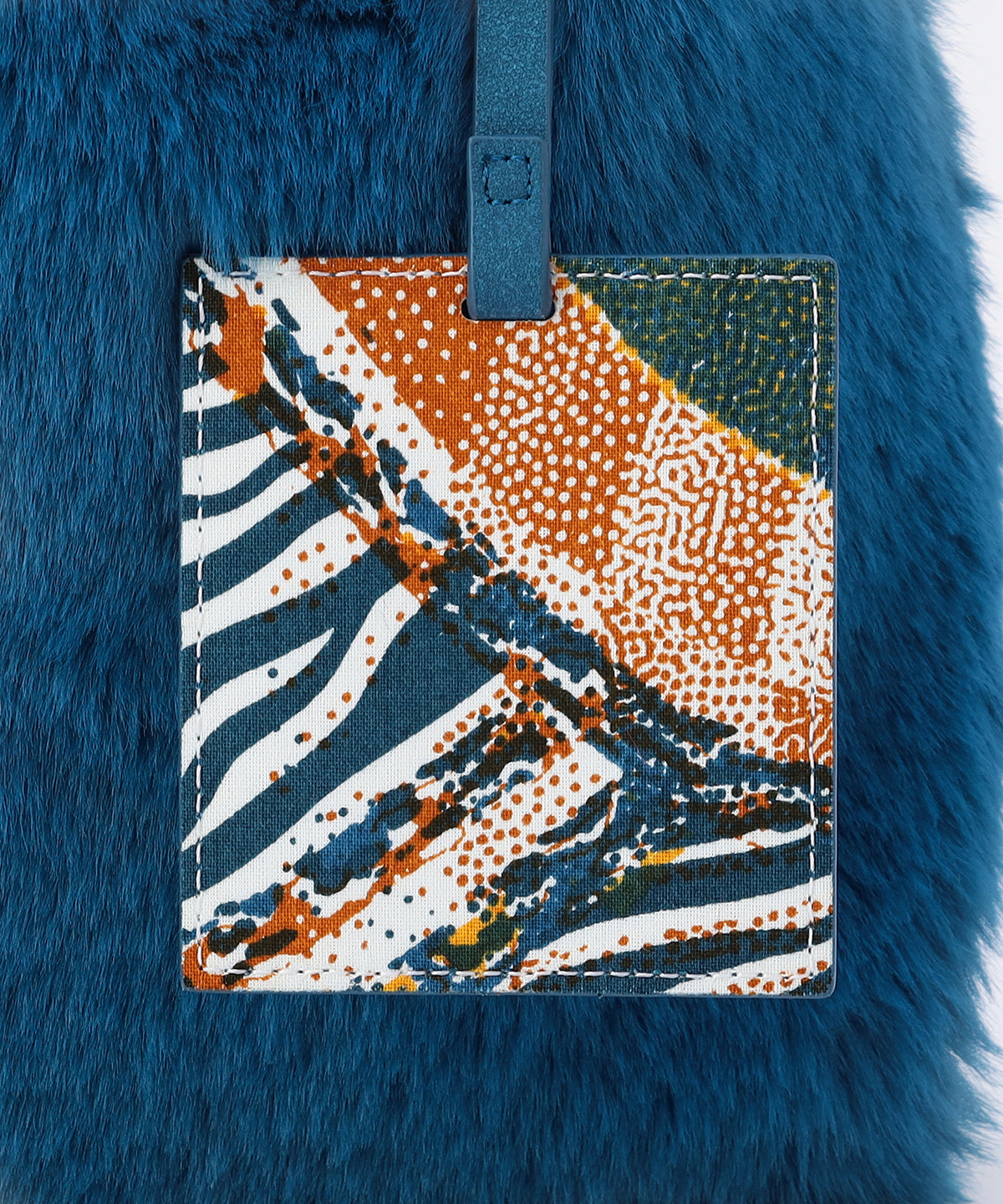 エコファーコンビニバッグ EMERALD