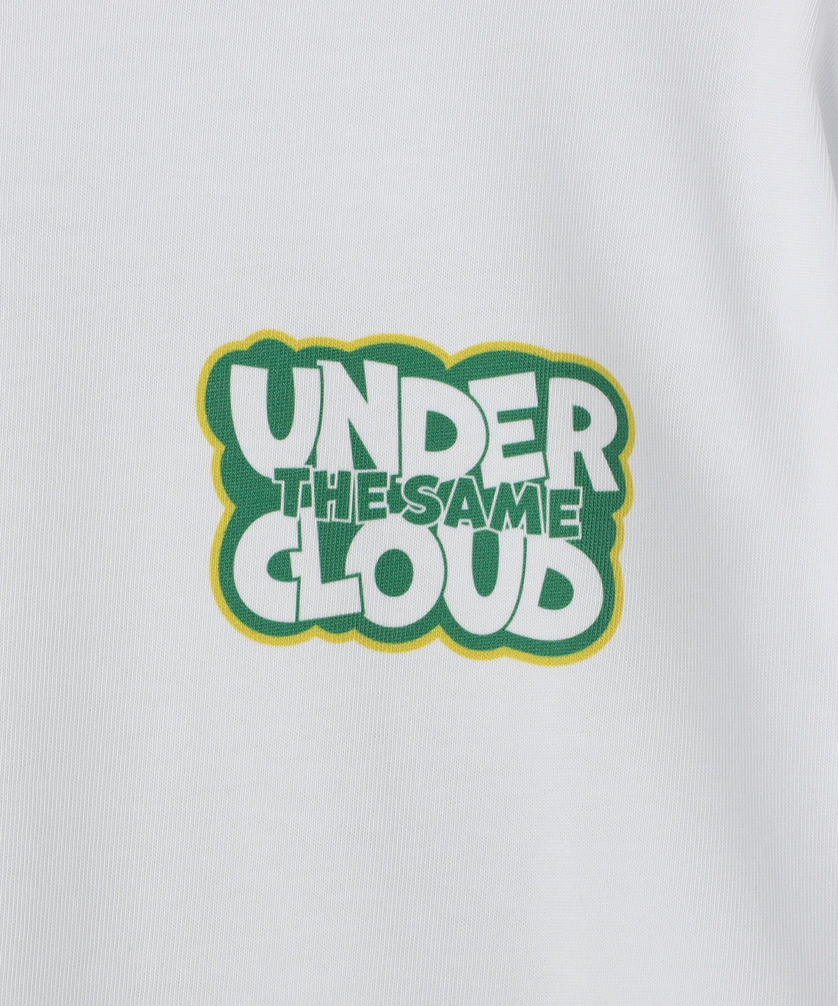 Long Sleeve T-Shirts UNDER THE SAME CLOUD WHITE
