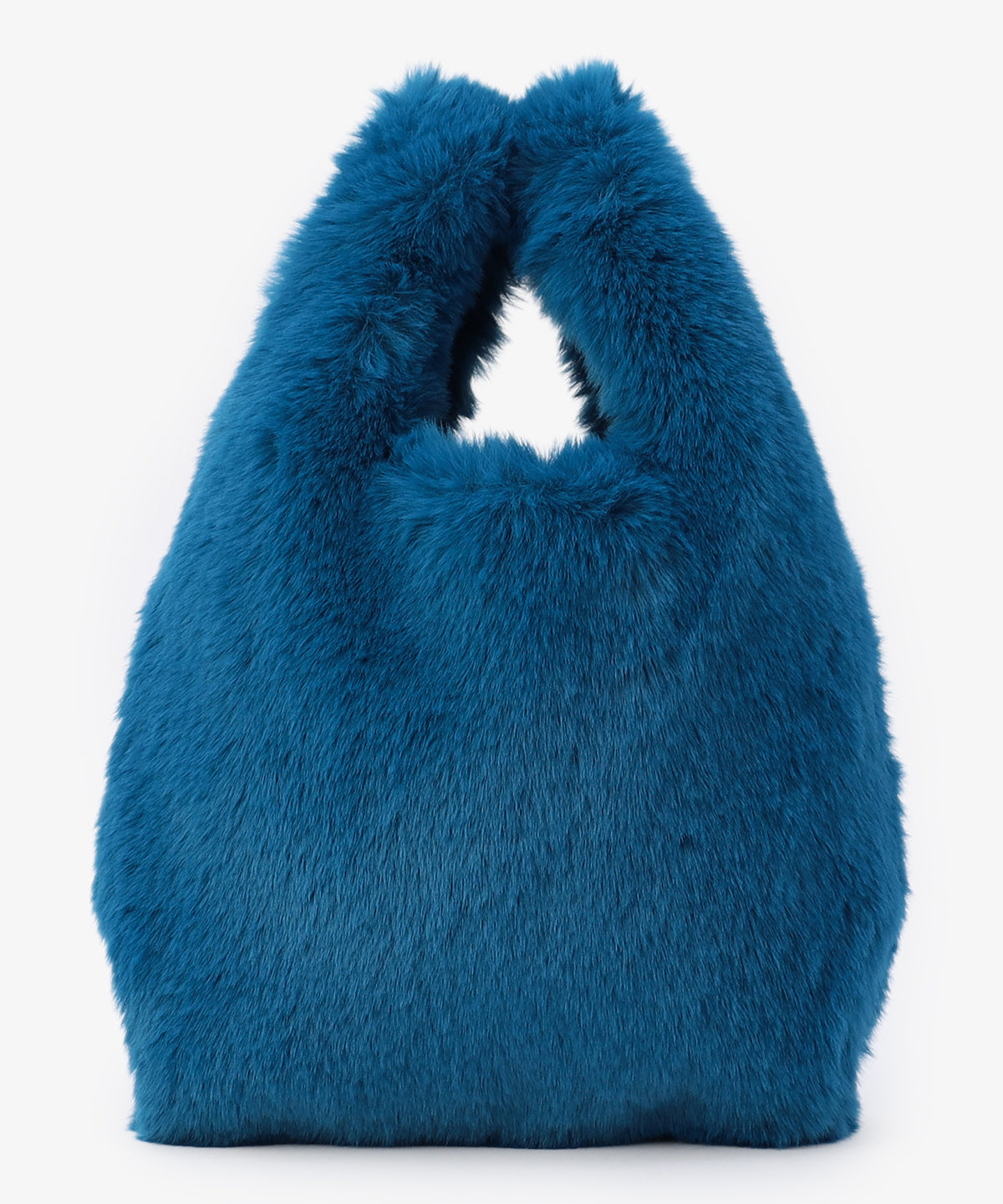 エコファーコンビニバッグ BLUE