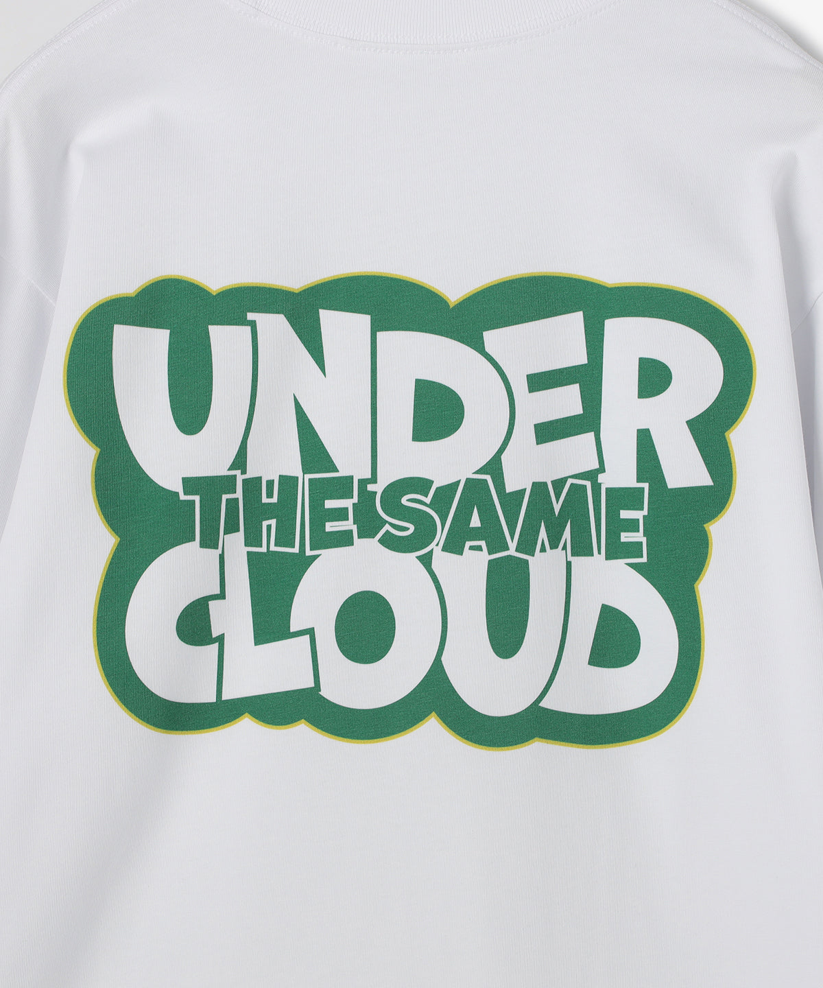 Long Sleeve T-Shirts UNDER THE SAME CLOUD WHITE
