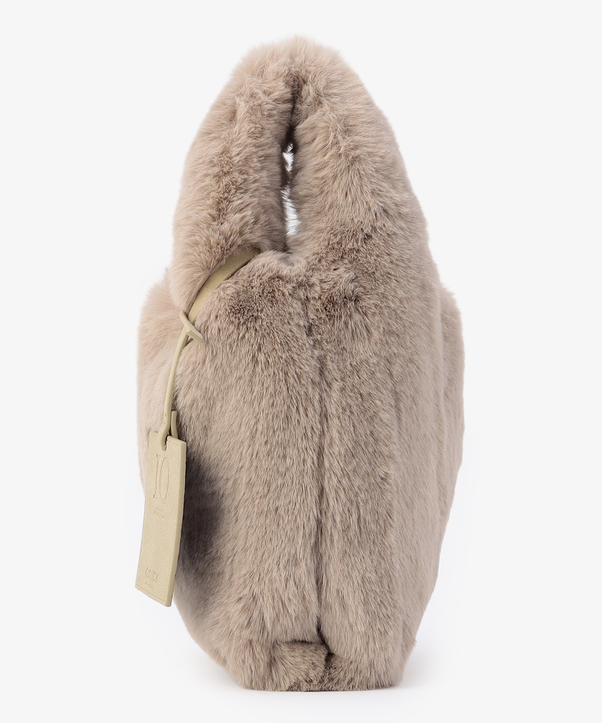 エコファーコンビニバッグ　BEIGE