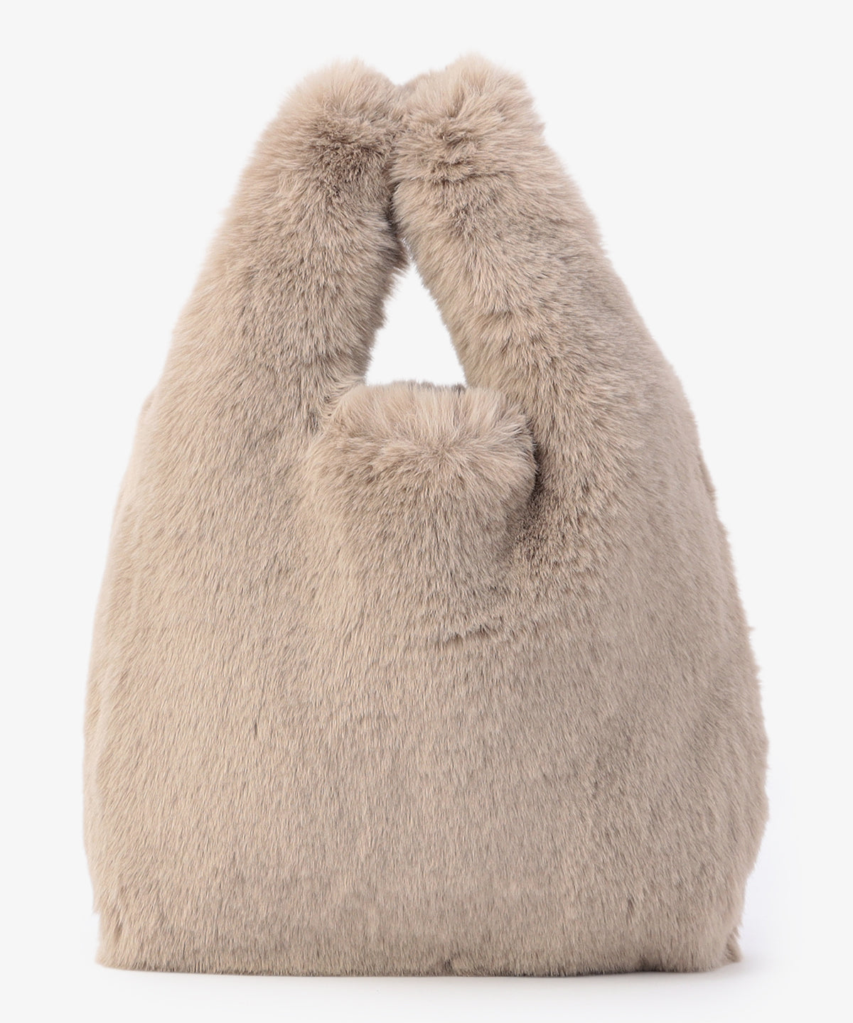 エコファーコンビニバッグ　BEIGE