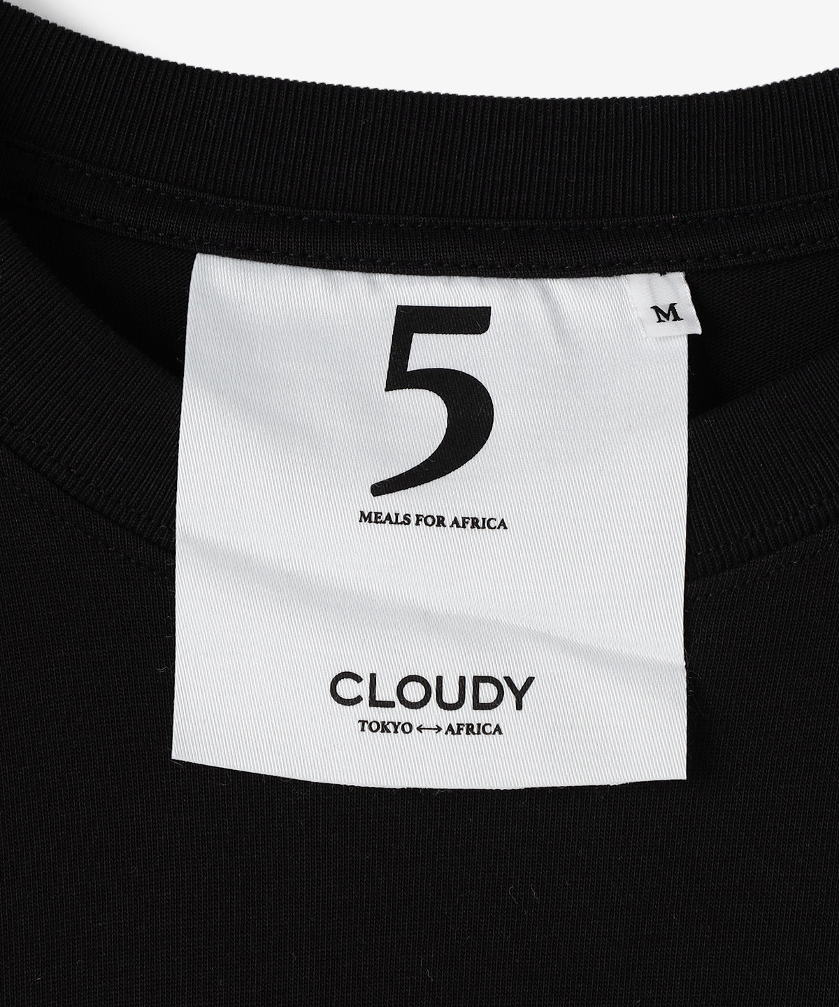 Long Sleeve T-Shirts UNDER THE SAME CLOUD BLACK