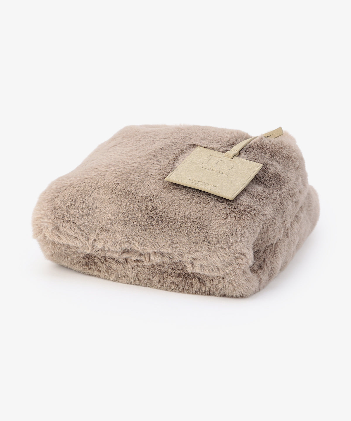 エコファーコンビニバッグ　BEIGE