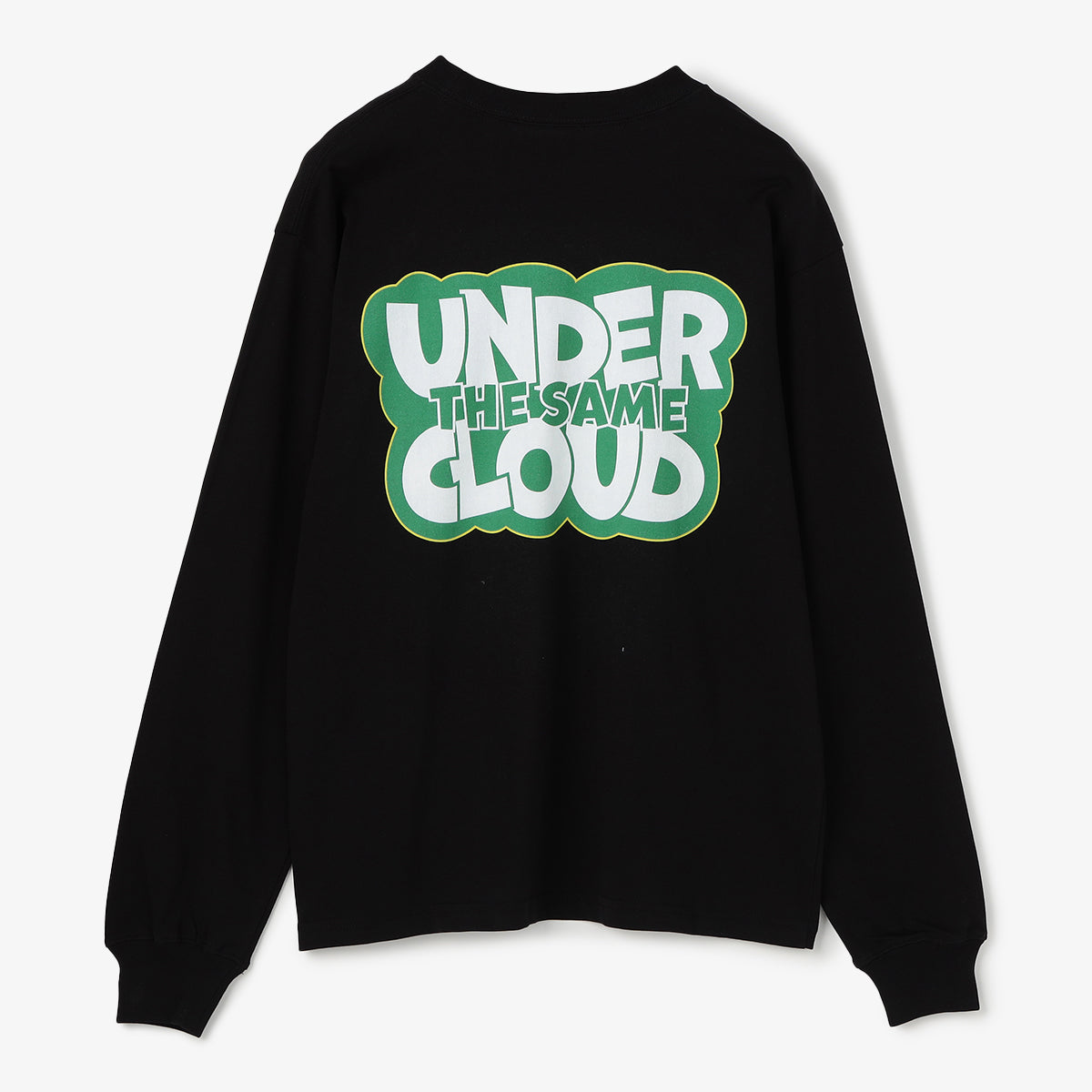 Long Sleeve T-Shirts UNDER THE SAME CLOUD BLACK