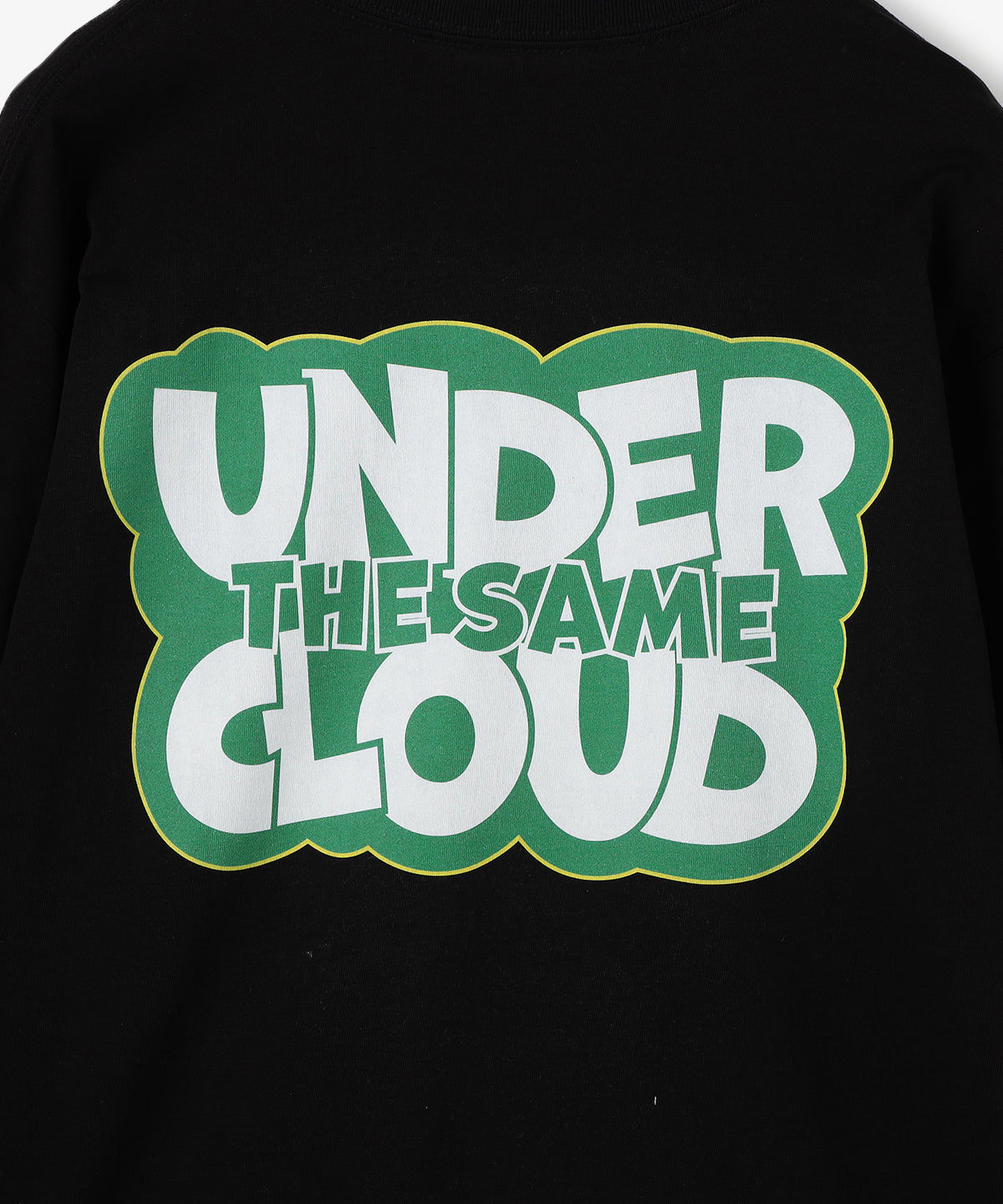 Long Sleeve T-Shirts UNDER THE SAME CLOUD BLACK