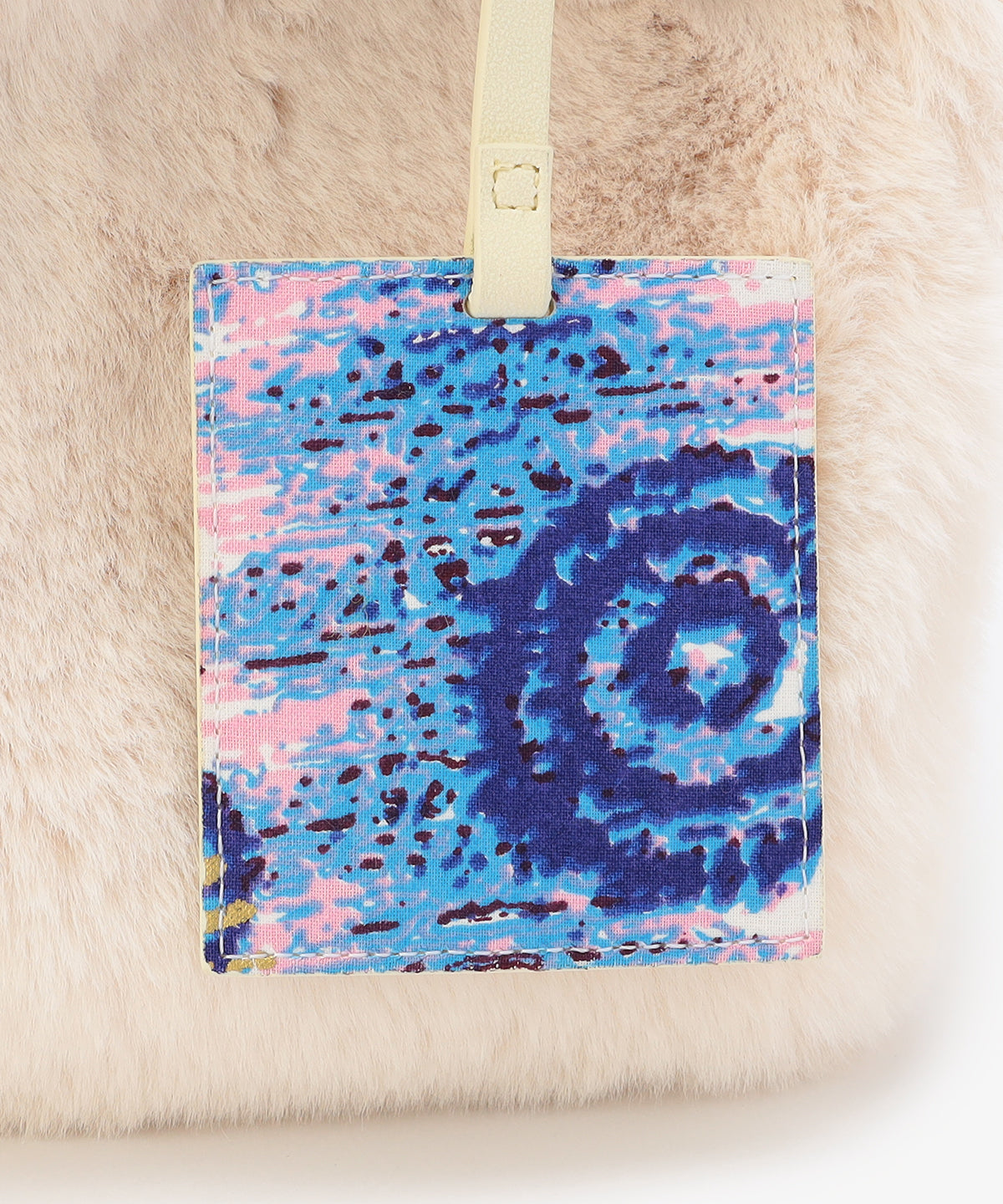 エコファーコンビニバッグ OFF WHITE