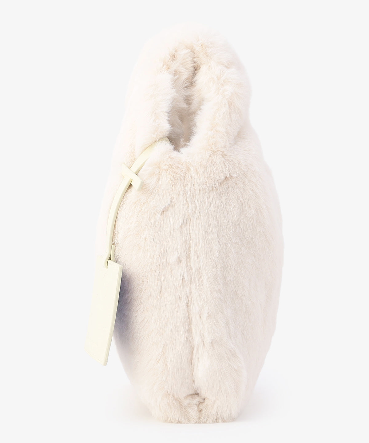 エコファーコンビニバッグ OFF WHITE