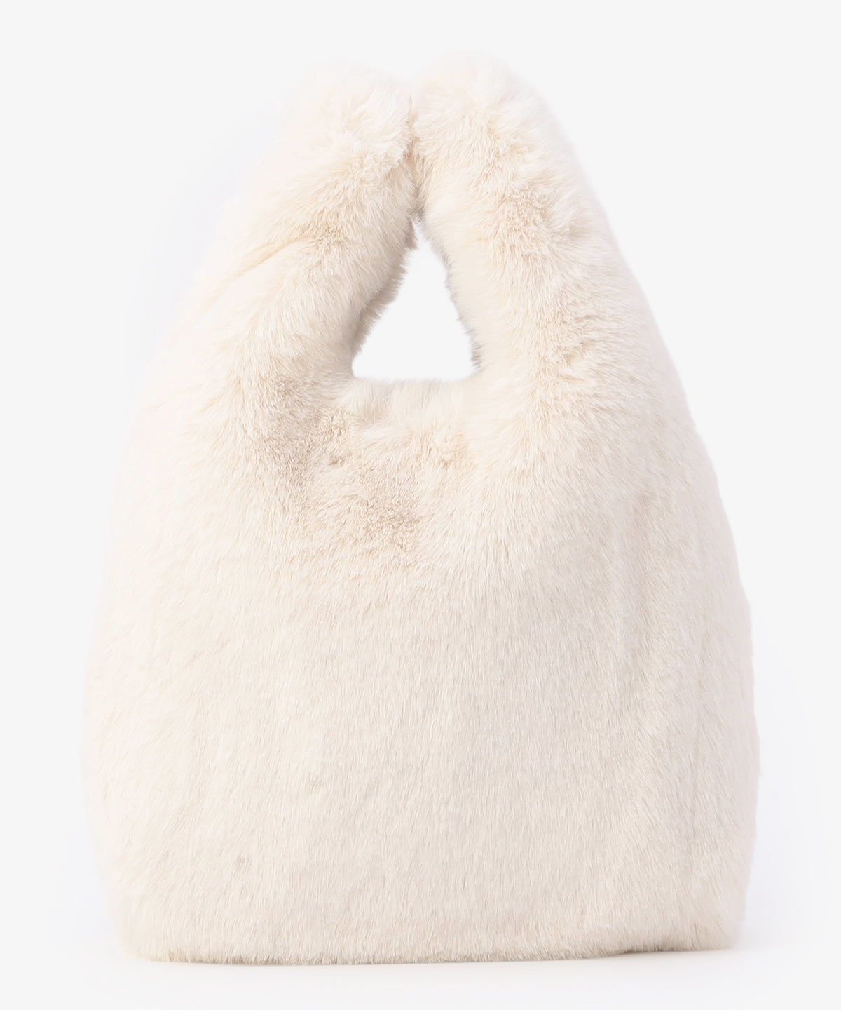 エコファーコンビニバッグ OFF WHITE