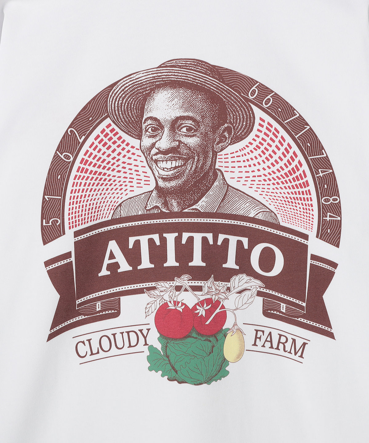 Long Sleeve T-Shirts Atitto WHITE