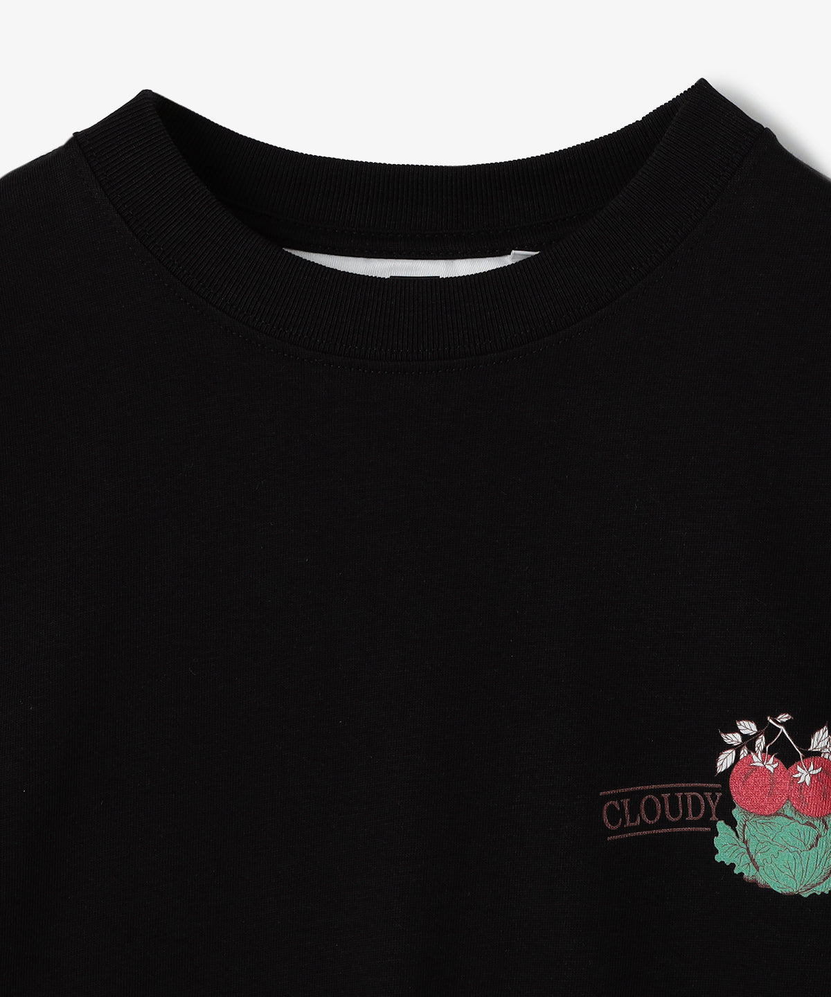 Long Sleeve T-Shirts Atitto BLACK