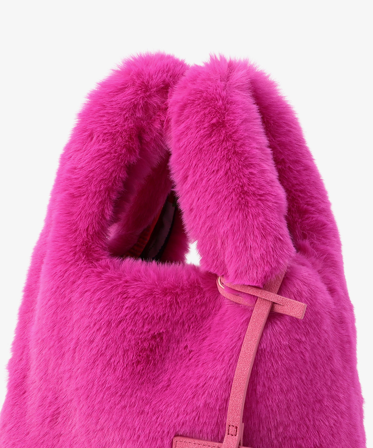 エコファーコンビニバッグ　PINK