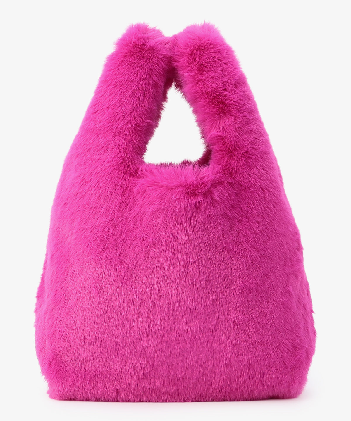 エコファーコンビニバッグ PINK