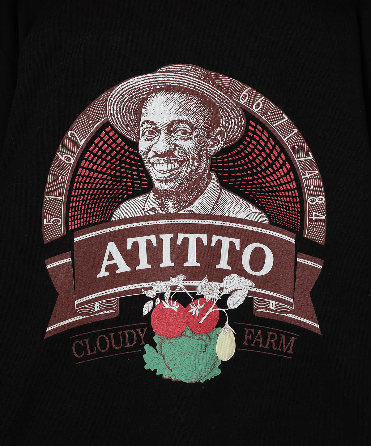Long Sleeve T-Shirts Atitto BLACK