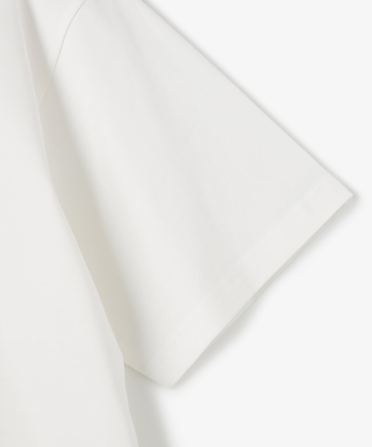 Lunch T-shirt Ability of CLOUDY WHITE