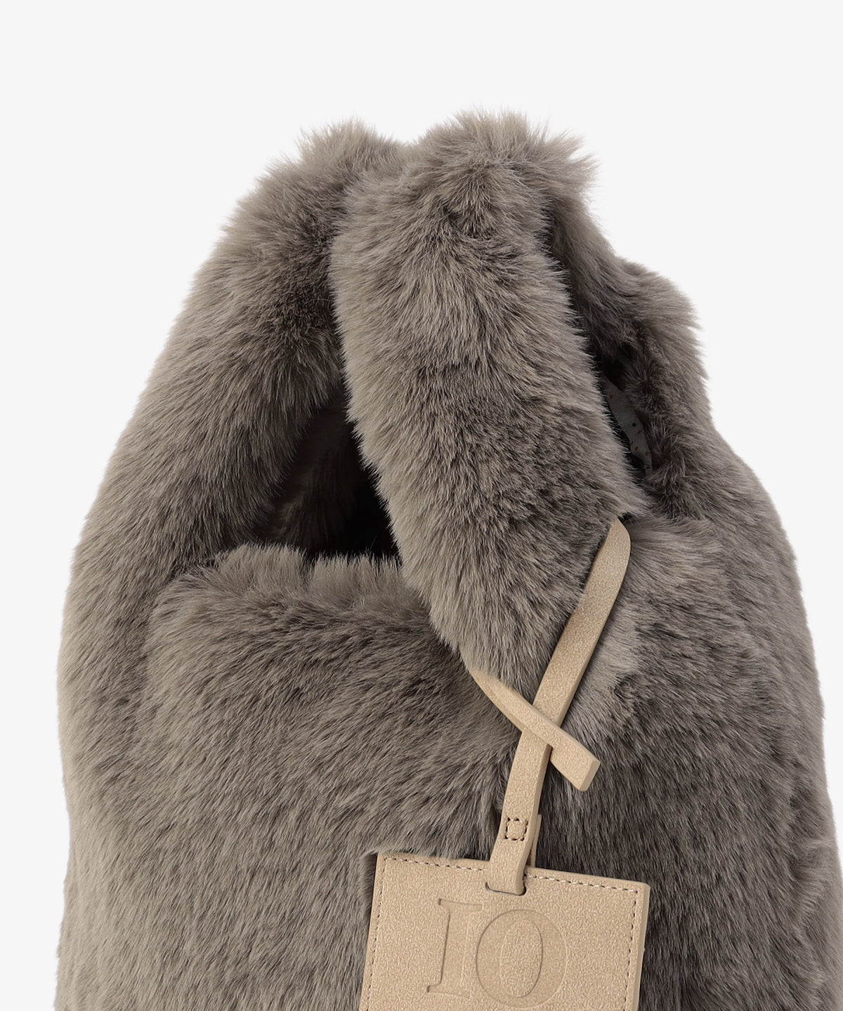 エコファーコンビニバッグ　GREIGE