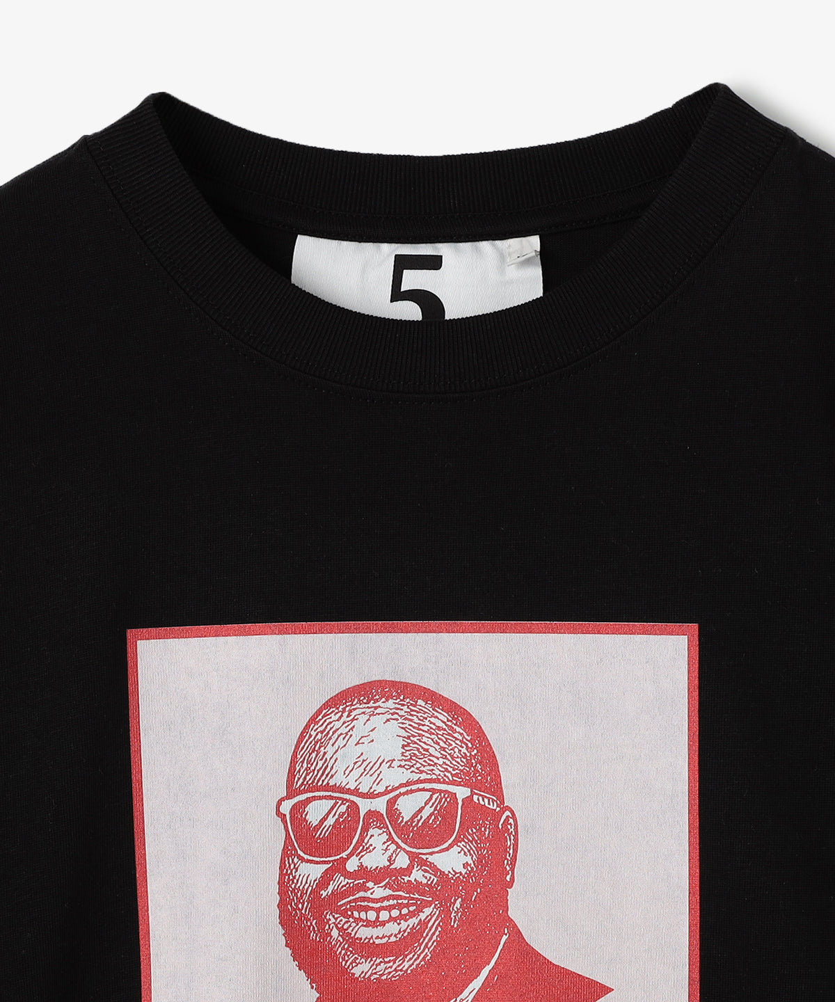 Lunch T-shirt HAVE YOU SEEN HIM? BLACK