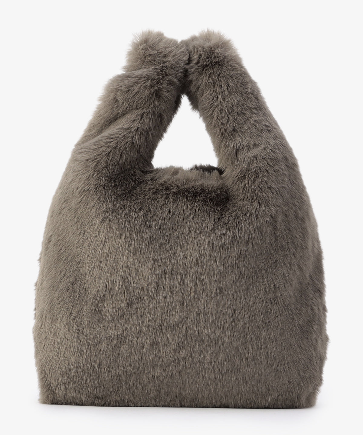 エコファーコンビニバッグ GREIGE