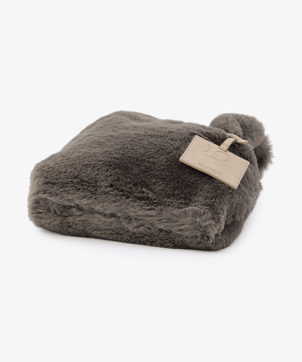 エコファーコンビニバッグ　GREIGE