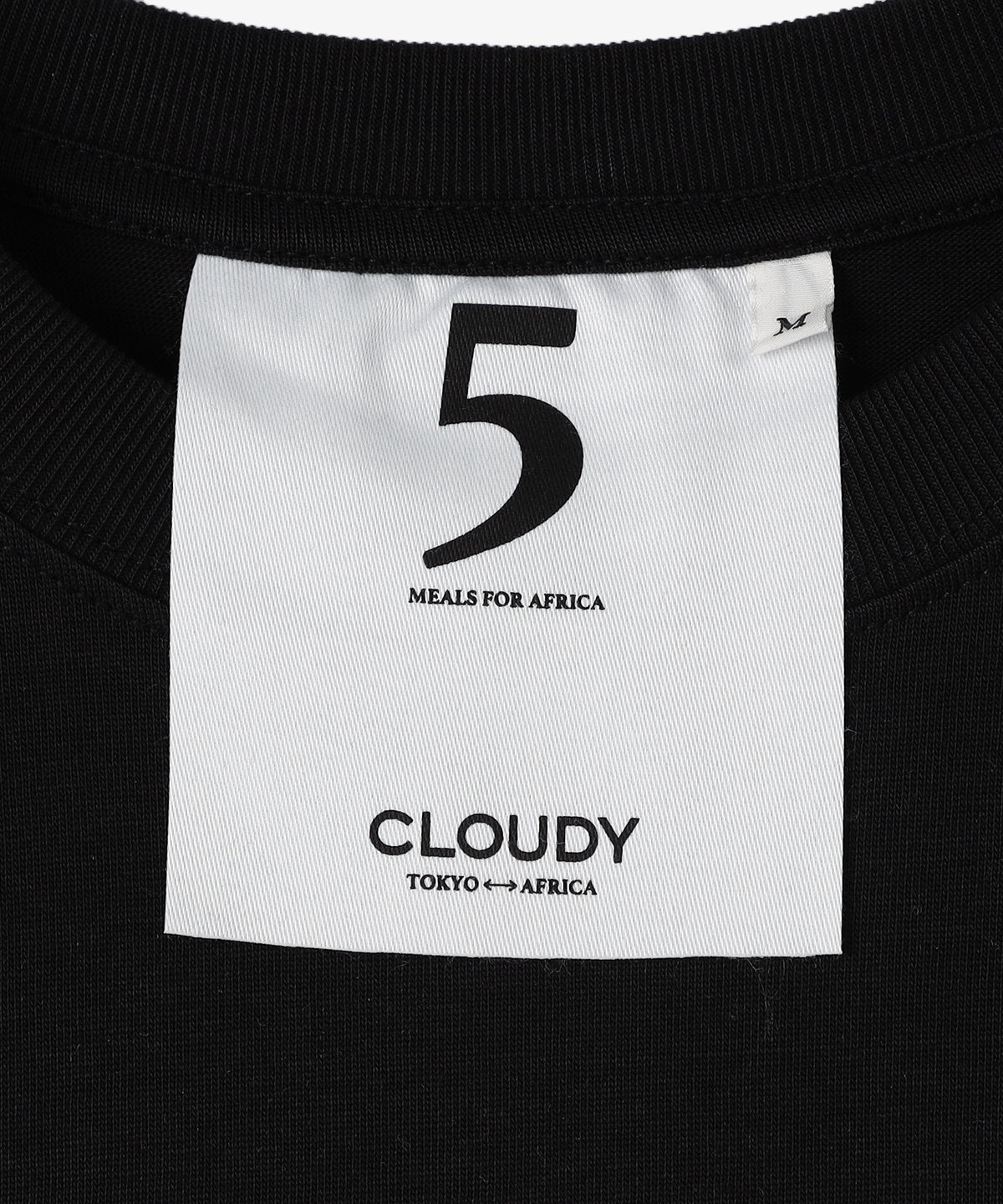 Lunch T-shirt HAVE YOU SEEN HIM? BLACK