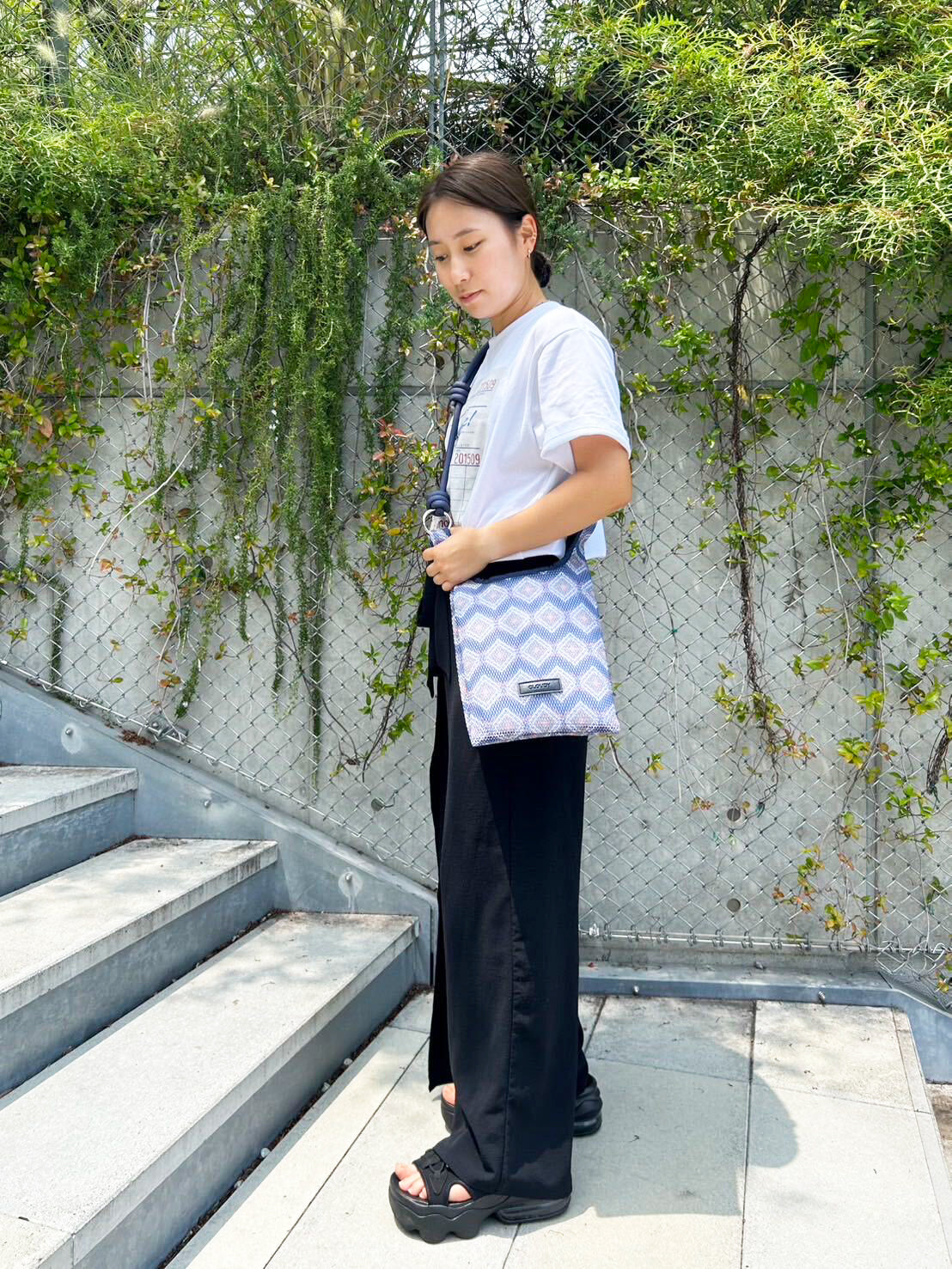 Mesh Convenience Bag LATE LIGHT