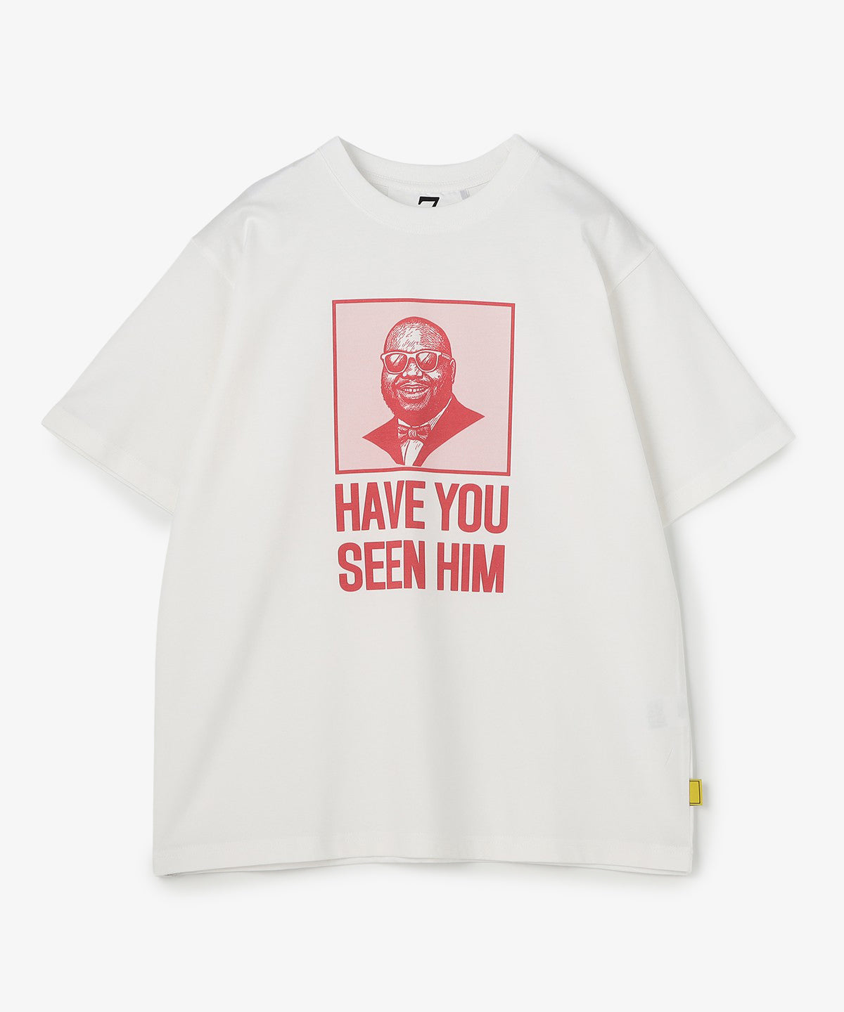 Lunch T-shirt HAVE YOU SEEN HIM? WHITE