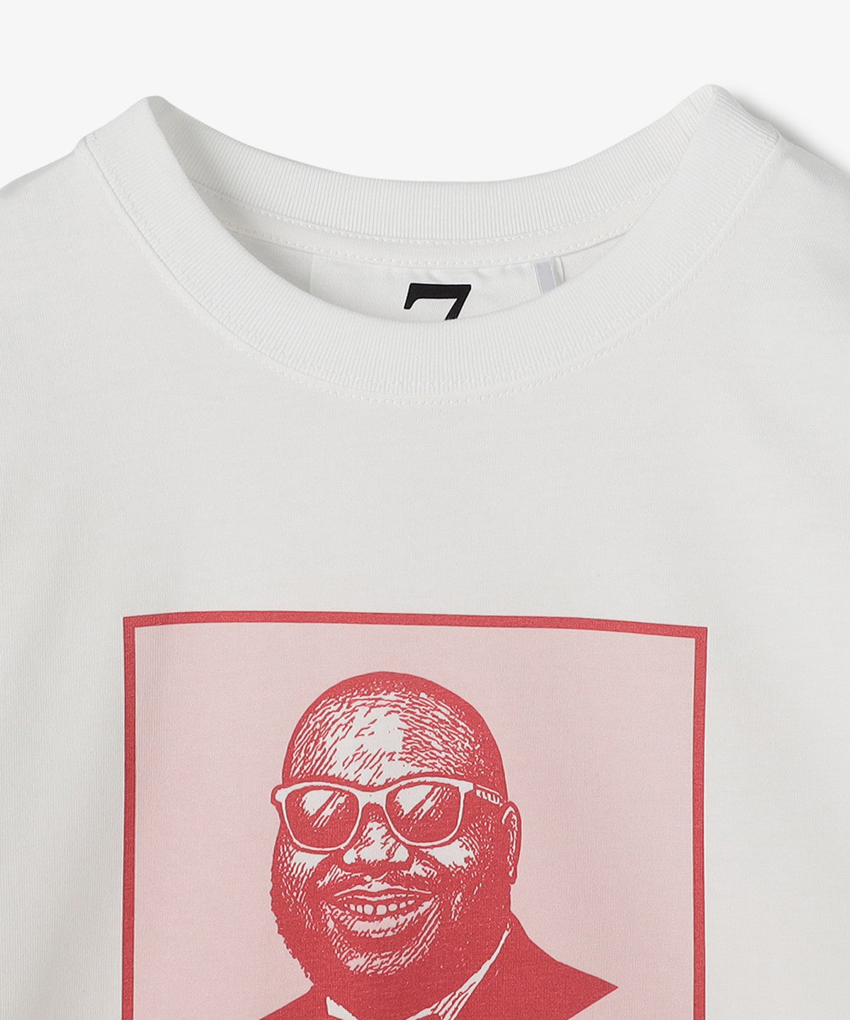 Lunch T-shirt HAVE YOU SEEN HIM? WHITE