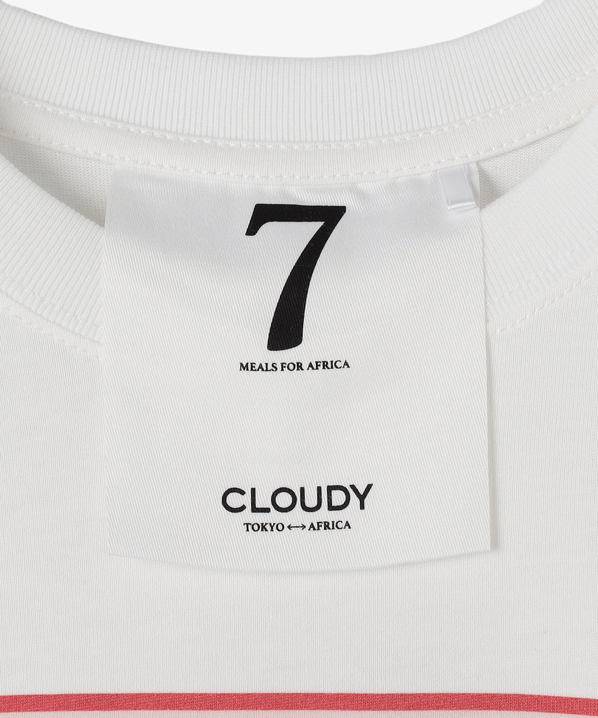 Lunch T-shirt HAVE YOU SEEN HIM? WHITE