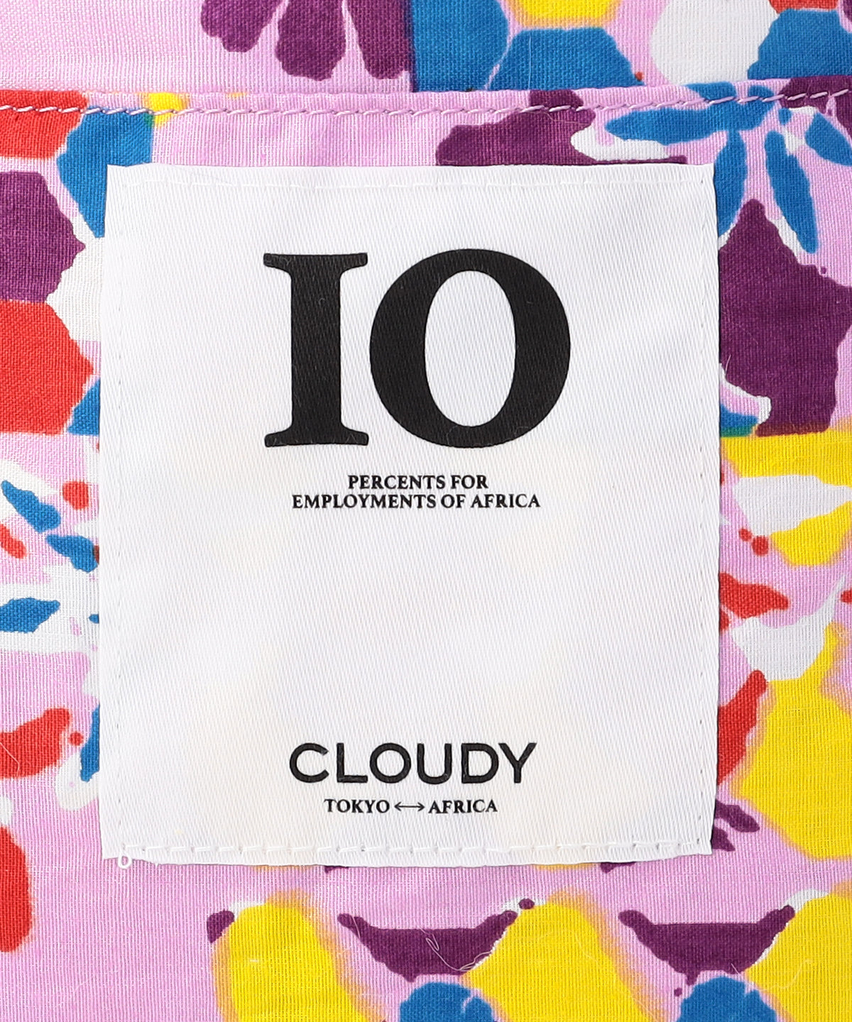 エコファーコンビニバッグ　PINKxPURPLE