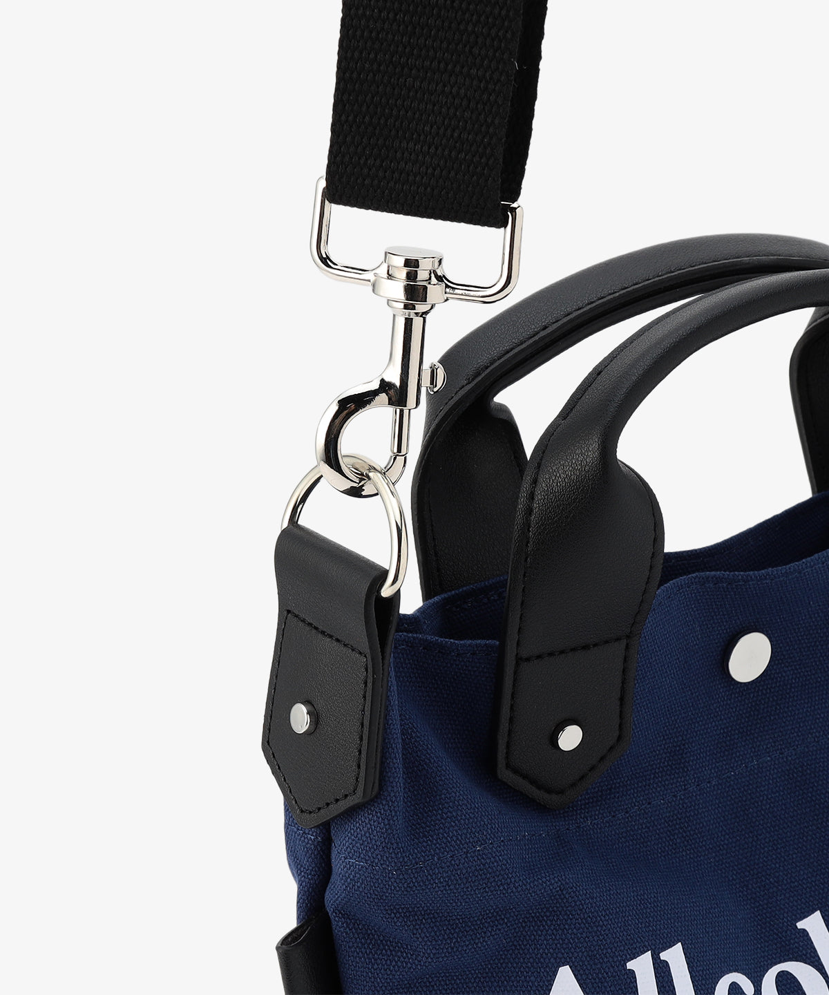 キャンバスショルダーバッグ (Sサイズ) NAVY