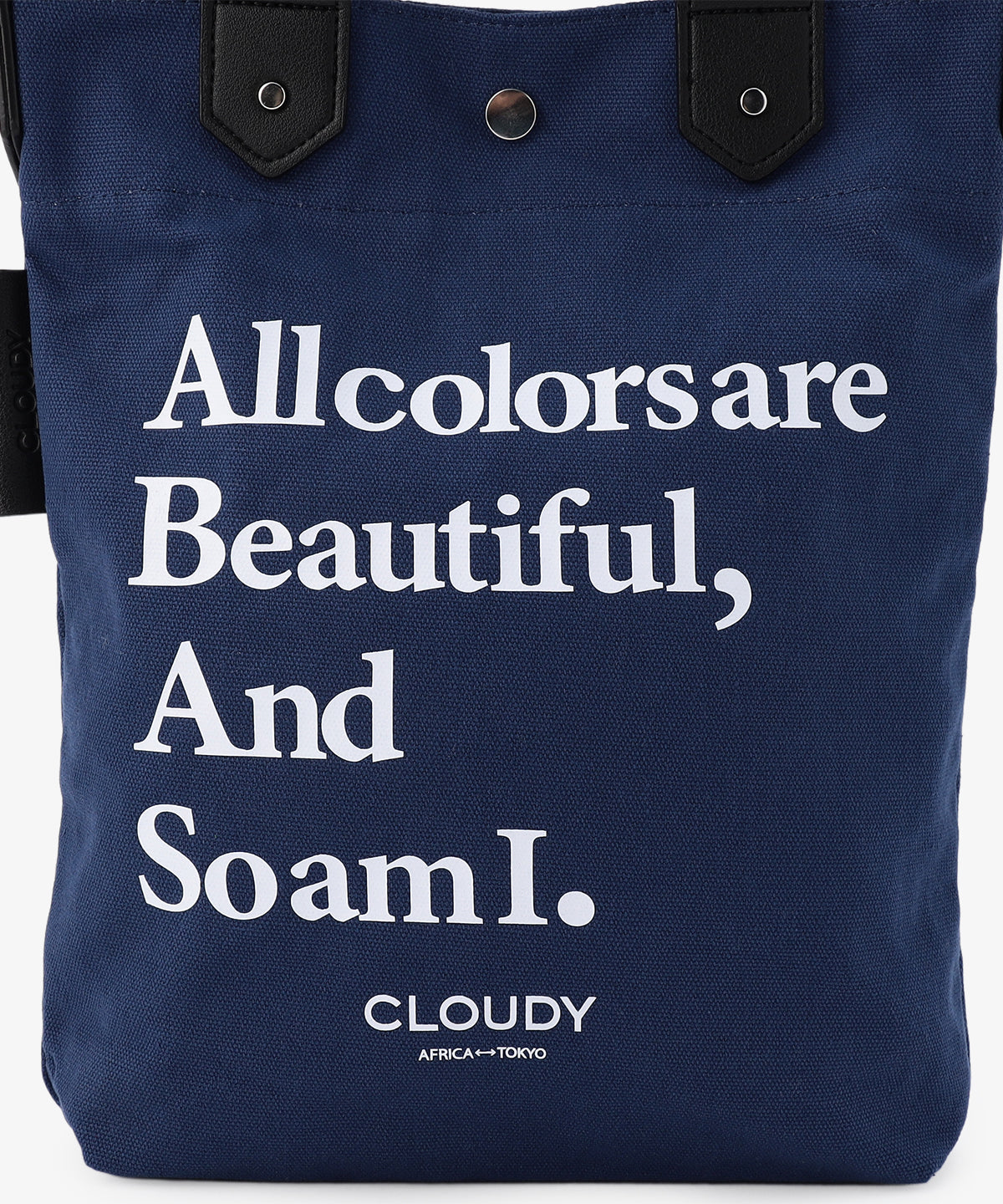 キャンバスショルダーバッグ (Sサイズ) NAVY