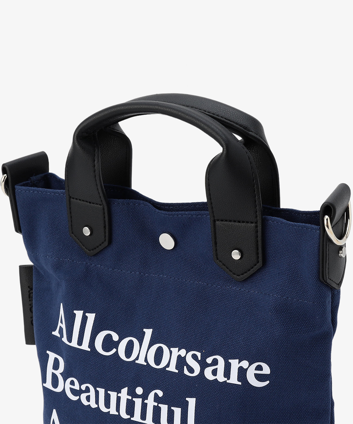 キャンバスショルダーバッグ (Sサイズ) NAVY