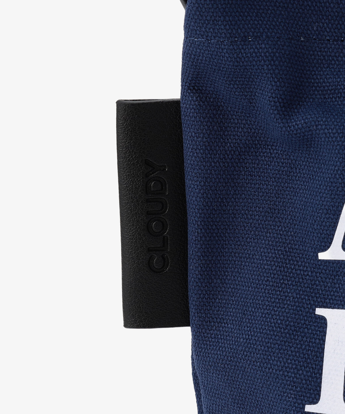 キャンバスショルダーバッグ (Sサイズ) NAVY