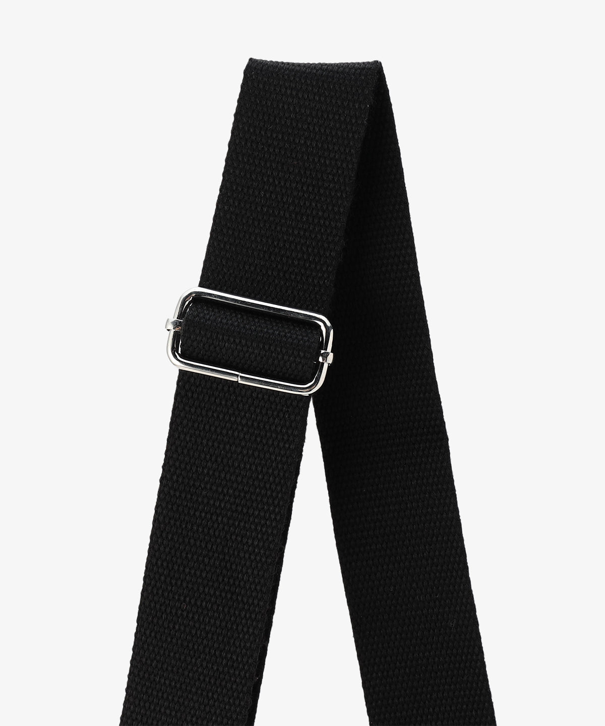 キャンバスショルダーバッグ (Sサイズ) BLACK