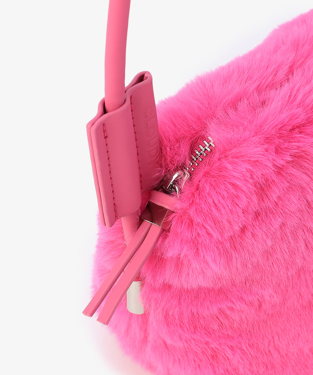 エコファーミニショルダーバッグバッグ PINK