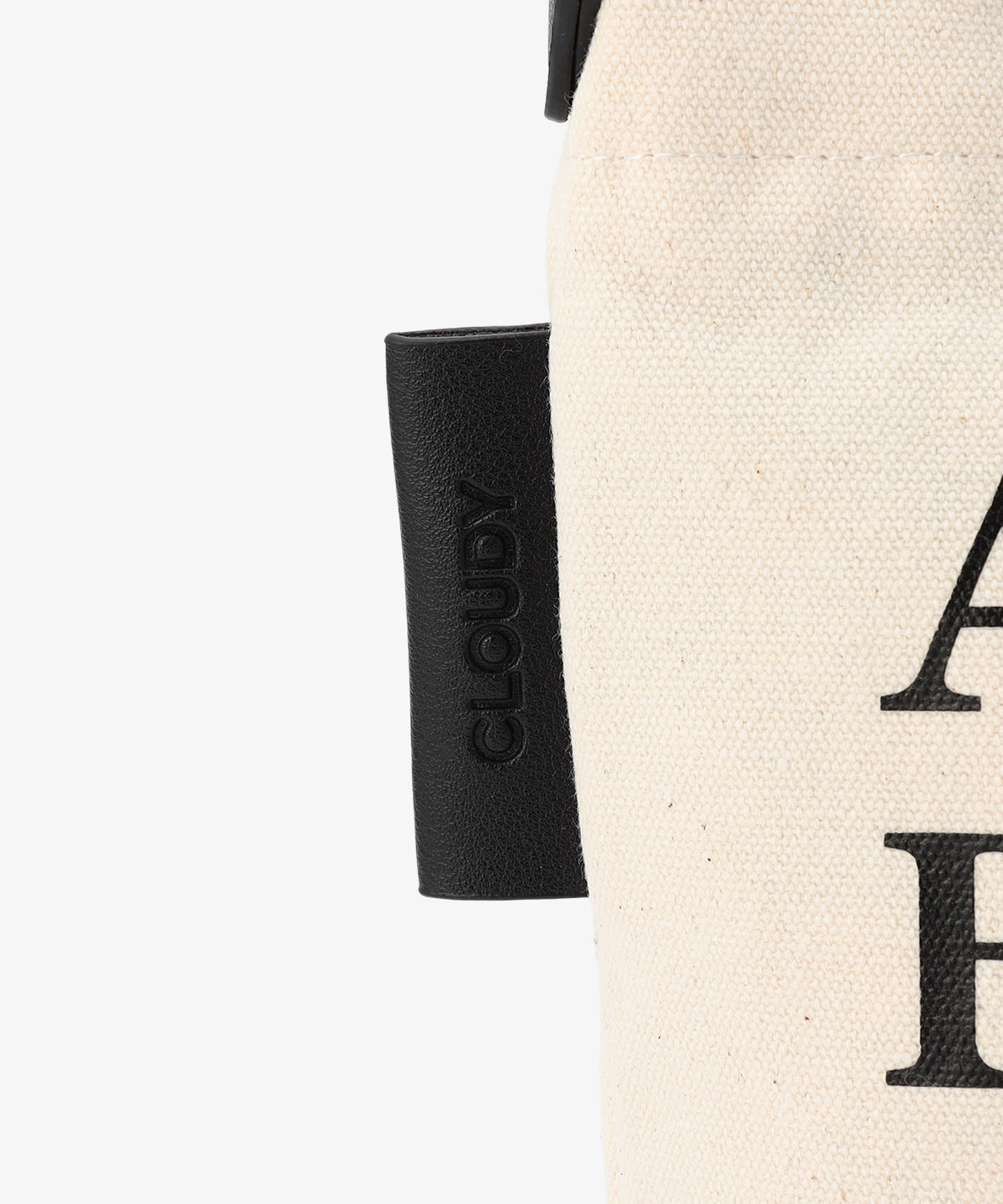 キャンバスショルダーバッグ (Sサイズ) IVORY