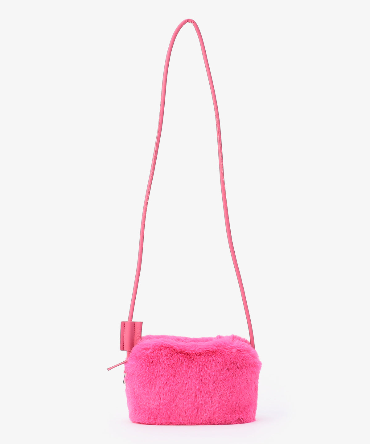 エコファーミニショルダーバッグバッグ PINK