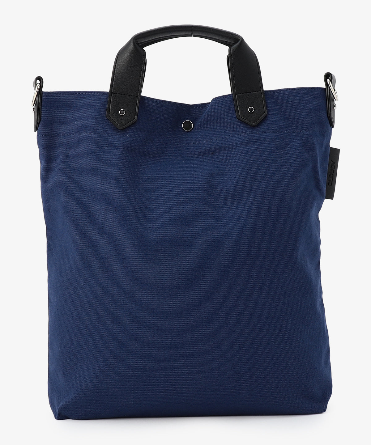 キャンバスショルダーバッグ (Mサイズ) NAVY