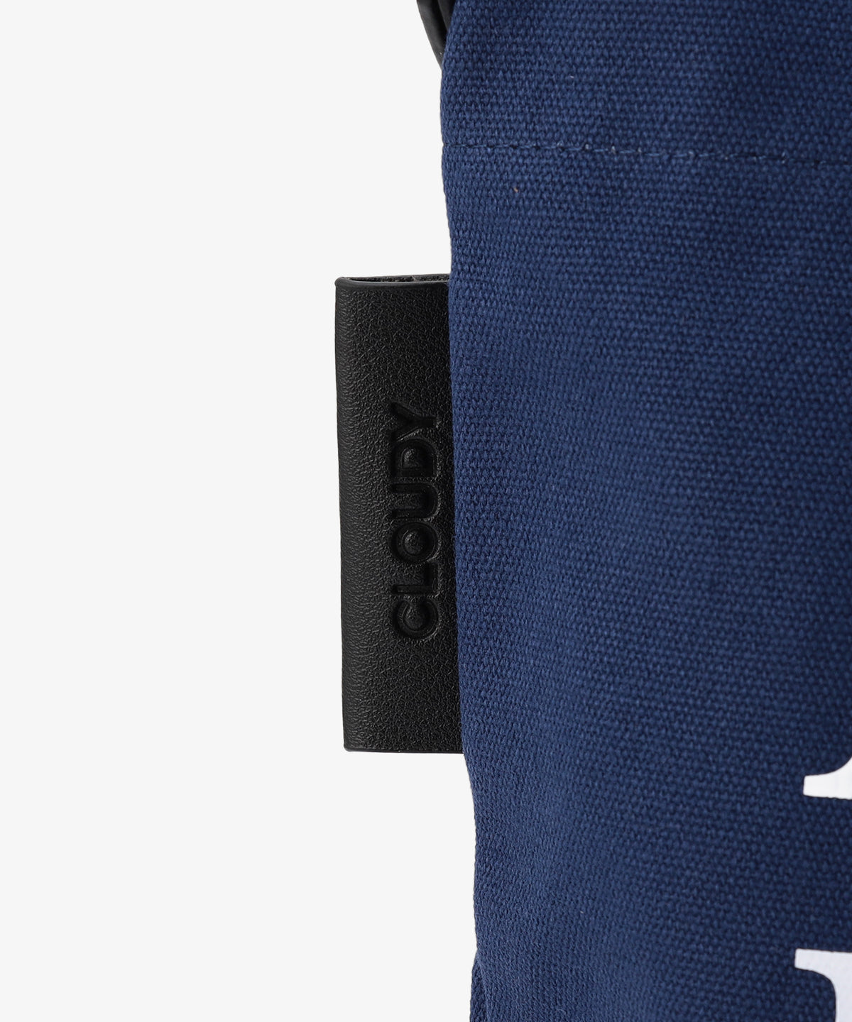 キャンバスショルダーバッグ (Mサイズ) NAVY