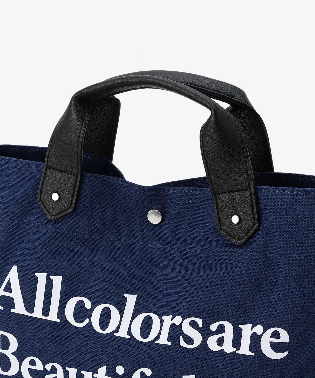 nonnative ネイビー キャンバス ショルダーバッグ キャンバスショルダーバッグ (Mサイズ) NAVY