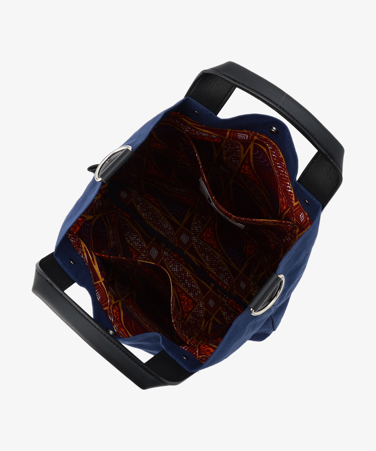 キャンバスショルダーバッグ (Mサイズ) NAVY