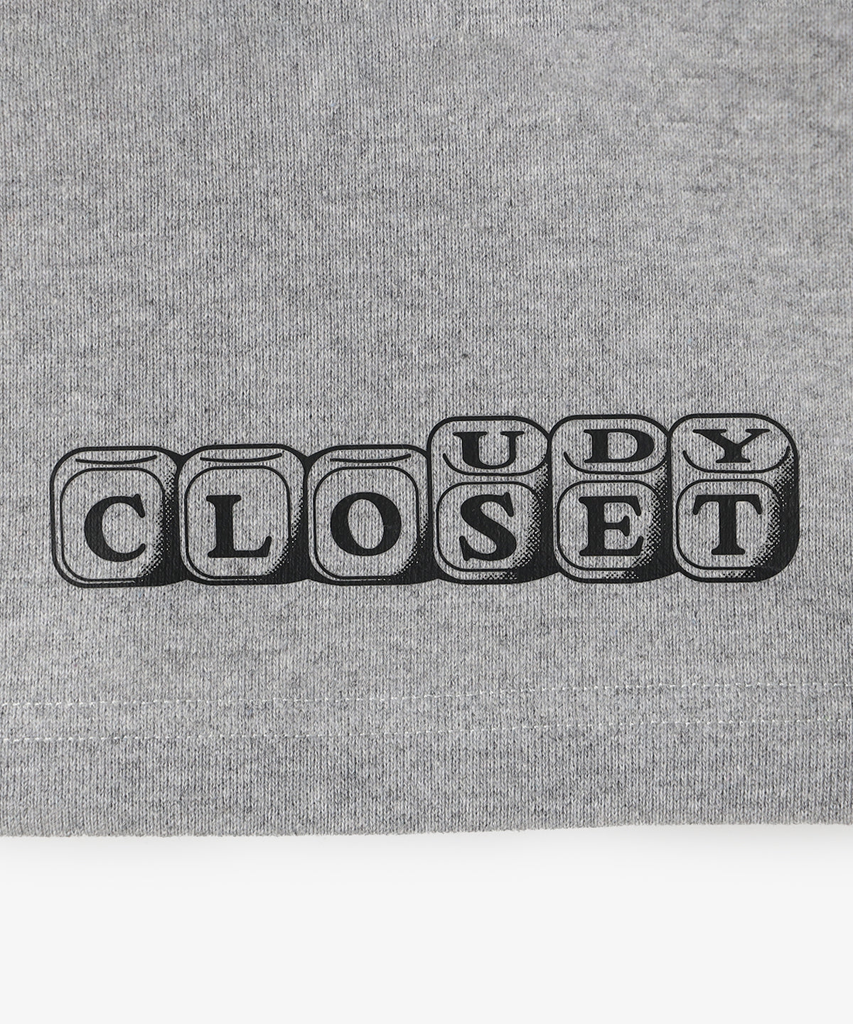 DICEプリントハーフパンツ GRAY