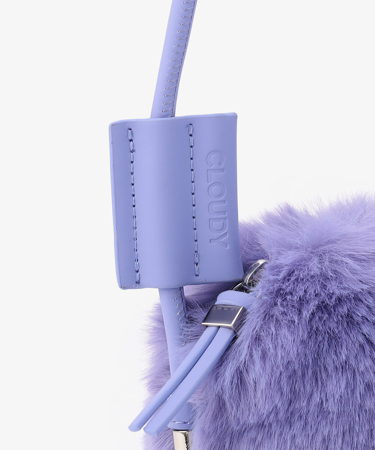 エコファーミニショルダーバッグ PURPLE