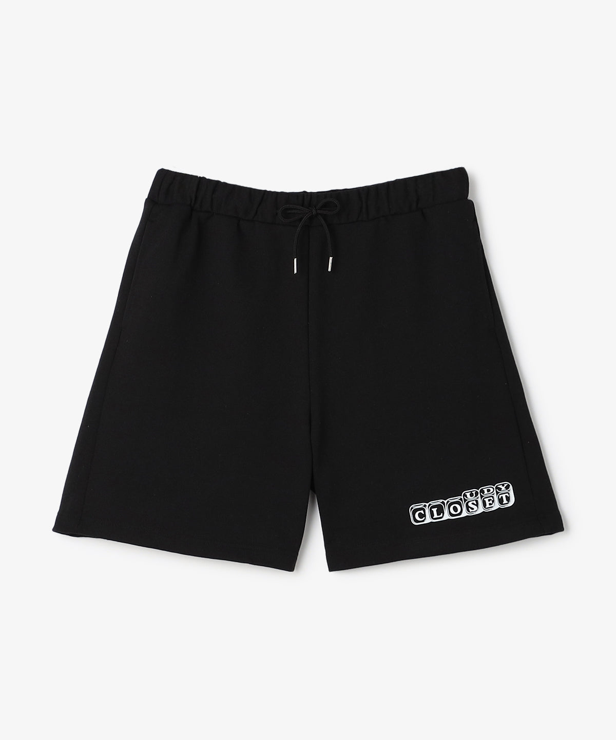 DICEプリントハーフパンツ BLACK